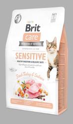 Brit Care Cat Sensitive Graanvrij 7 kg., Dieren en Toebehoren, Dierenvoeding, Ophalen of Verzenden