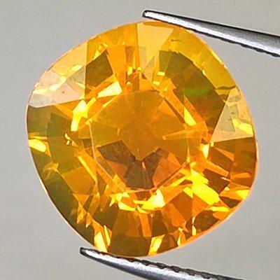Oranje Vuuropaal - 6.12 ct - Instituto Gemólogico Español, Sieraden, Tassen en Uiterlijk, Edelstenen