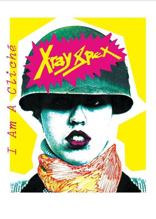 Posters - Poster X-Ray Spex - I am a ClichÃ© - Wit, Verzamelen, Muziek, Artiesten en Beroemdheden, Zo goed als nieuw, Verzenden