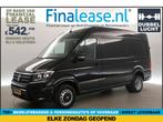 Volkswagen Crafter 50 2.0 TDI L3H3 177PK DL 3500KG TG €542pm, Automaat, Volkswagen, Zwart, Diesel