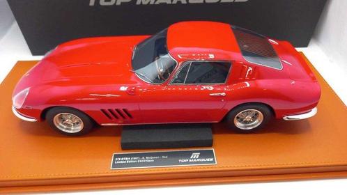 Top Marques 1:12 - Modelauto - Ferrari 275 GTB/4 1966 -, Hobby en Vrije tijd, Modelauto's | 1:5 tot 1:12