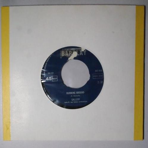 Gallery - Running Around / Sentenced To Death - Single, Cd's en Dvd's, Vinyl Singles, Single, Gebruikt, 7 inch, Pop