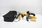 Powerplus POWX06250 Haakse slijper set - 2 stuks - 115mm -, Verzenden, Zo goed als nieuw