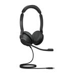 Jabra Evolve2 30 SE USB-C MS Stereo, Audio, Tv en Foto, Koptelefoons, Verzenden, Zo goed als nieuw