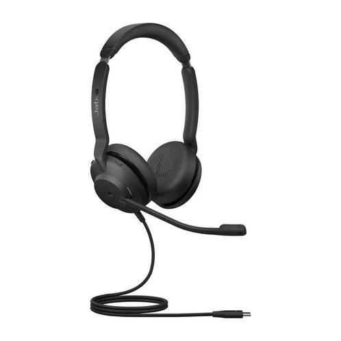 Jabra Evolve2 30 SE USB-C MS Stereo, Audio, Tv en Foto, Koptelefoons, Verzenden