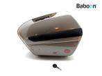 Koffer Links Moto Guzzi Norge 1200 2006-2010 Closes, Verzenden, Gebruikt