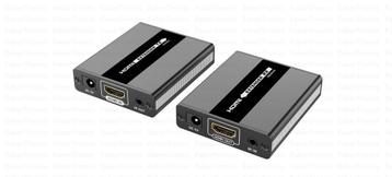 HDMI extender over UTP met IR 120m realtime - Huismerk beschikbaar voor biedingen