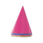 Feesthoedjes Karton Gekleurd 17,2cm 8st, Verzenden, Nieuw