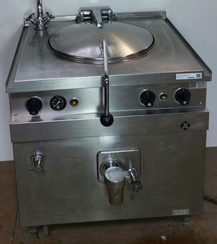 Occasion MKN kookketel 60 liter, Zakelijke goederen, Horeca | Keukenapparatuur, Gebruikt, Ophalen