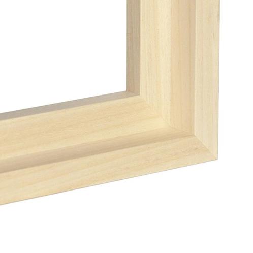 Baklijst 80x100 cm Blank Breed, Huis en Inrichting, Woonaccessoires | Lijsten, Ophalen of Verzenden