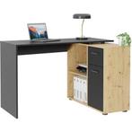 FMD Hoekbureau AUGSBURG Bureau/sideboard met, Huis en Inrichting, Bureaus, Verzenden, Nieuw