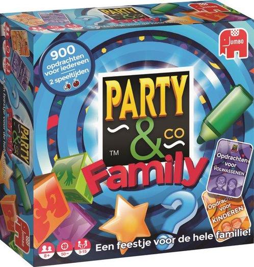 Jumbo Party & Co Family - Bordspel (Bordspellen & Puzzels), Hobby en Vrije tijd, Gezelschapsspellen | Bordspellen, Nieuw, Verzenden