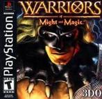 Warriors of Might and Magic (PS1 Games), Spelcomputers en Games, Games | Sony PlayStation 1, Ophalen of Verzenden, Zo goed als nieuw