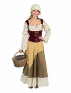 Boerin Carnaval Jurk, Kleding | Dames, Carnavalskleding en Feestkleding, Ophalen of Verzenden, Nieuw