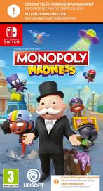 Monopoly Madness (downloadcode in box), Verzenden, Nieuw