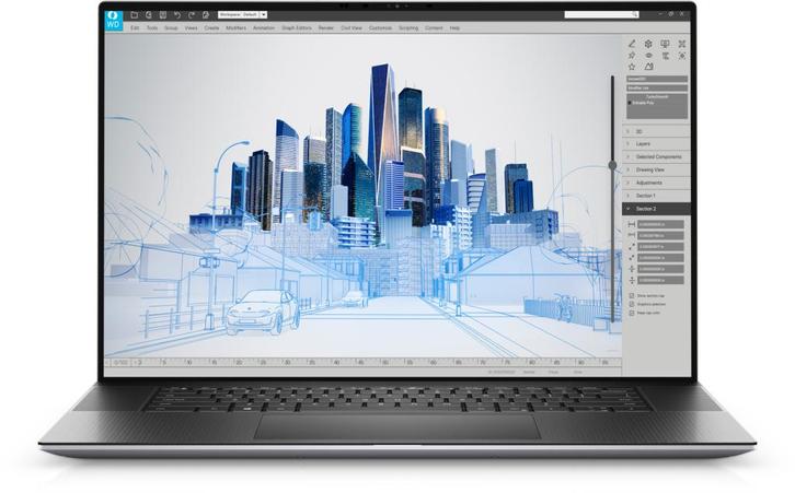 Dell Precision 5760 – 17 Inch Workstation – I7 – 32gb Ram –, Computers en Software, Windows Laptops, Ophalen of Verzenden