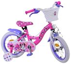 Disney Minnie Cutest Ever Kinderfiets Meisjes 14 inch Roze, Fietsen en Brommers, Fietsen | Kinderfietsjes, Verzenden, Nieuw
