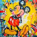 Joaquim Falco (1958) - Lichtenstein Mickey, Antiek en Kunst, Kunst | Schilderijen | Modern
