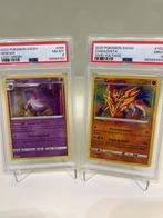 Pokémon - 2 Graded card - PSA 9, Nieuw