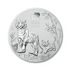 Zilveren Lunar Year of the Tiger 2022 1 troy ounce, Verzenden