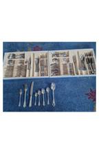 Bestekset voor 12 personen (98) - .800 zilver - Volledig,