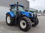 Tractor New Holland, T6.155, blauw, bouwjaar 2016, Nieuw