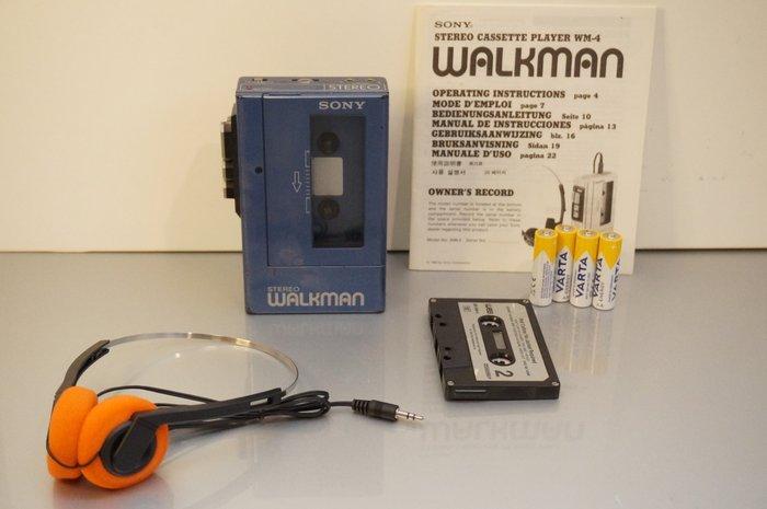 Sony - WM-4 One of the first (!) / Original User Manual/, Audio, Tv en Foto, Radio's