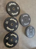 VirtuFit Bumper Plate  -  Olympische Halterschijf  -  10 kg, Verzenden, Nieuw, Halterschijven