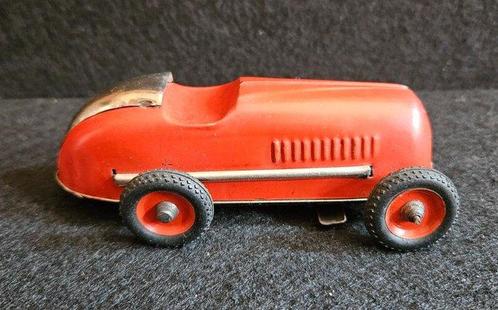 Günthermann - Blikken speelgoed - Racing Car Clockwork Racer, Antiek en Kunst, Antiek | Speelgoed