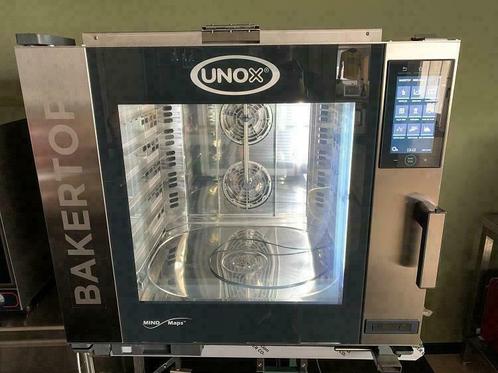 INCL. PLAATSING! UNOX BAKERTOP PLUS bakkerij oven 6 X 60x40, Zakelijke goederen, Horeca | Keukenapparatuur, Gebruikt, Ovens, Magnetrons en Steamers