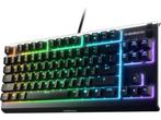 Veiling - SteelSeries Apex 3 TKL - Zwart - RGB Gaming Toetse, Nieuw