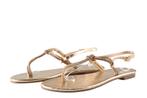 Mia & Jo Sandalen in maat 41 Goud, Overige kleuren, Verzenden, Sandalen of Muiltjes, Zo goed als nieuw