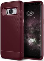 S8 Caseology Vault II Series TPU Shock Proof Case - Burgundy, Telecommunicatie, Mobiele telefoons | Hoesjes en Frontjes | Samsung