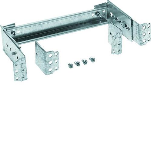 Hager UZ01B3 Verstelbare DIN Rail Bevestiging 250mm Staal -, Doe-het-zelf en Verbouw, Elektra en Kabels, Overige typen, Nieuw