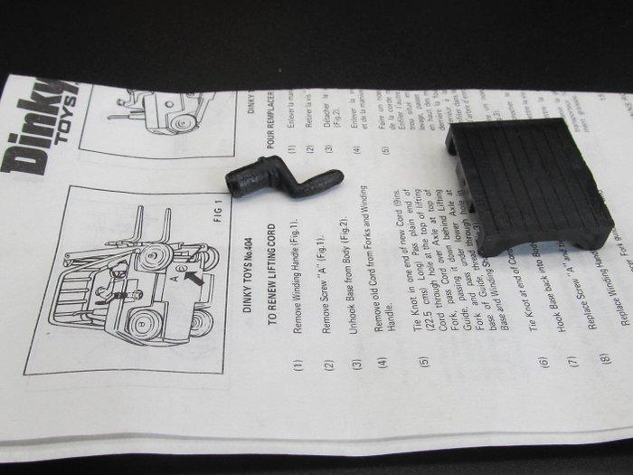 Dinky Toys - Speelgoed - Dinky Toys 404 Conveyancer Fork, Hobby en Vrije tijd, Modelauto's | 1:5 tot 1:12