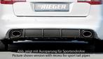 Rieger diffuser | A6 (4F): 10.08-08.11 (vanaf Facelift) -, Nieuw, Ophalen of Verzenden, Audi