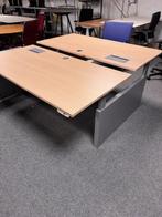 Drentea RW DUO zit-zit en zit-sta bureaus elektrisch, Werkplek, Ophalen of Verzenden, Gebruikt, Bureau