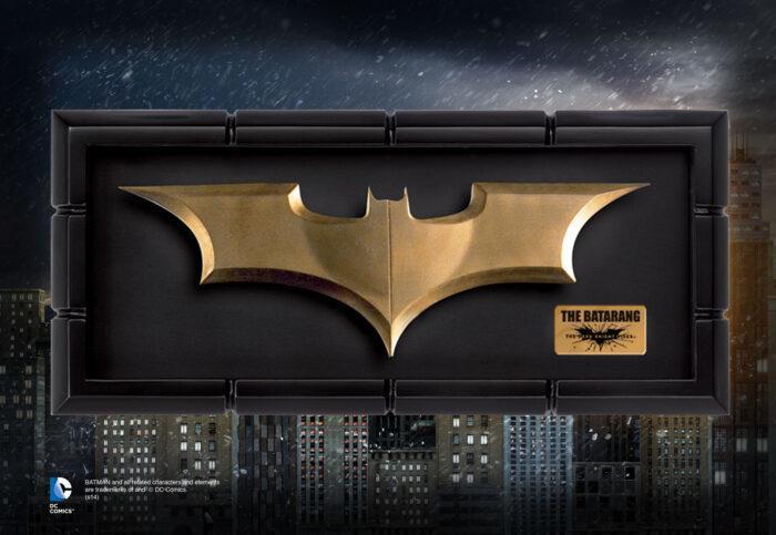 Batman The Dark Knight Rises Replica 1/1 Batarang, Verzamelen, Film en Tv, Nieuw, Ophalen of Verzenden