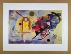 Wassily Kandinsky (1866-1944) - Yellow Red Blue - Bauhaus, Antiek en Kunst