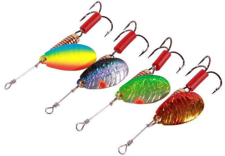 Ultimate Spinner Selection Size 3, 7g, Watersport en Boten, Hengelsport | Algemeen, Overige typen, Nieuw, Verzenden