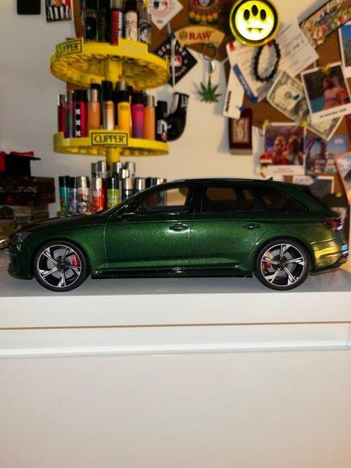 GT Spirit 1:18 - Modelauto - Audi RS 4 Avant, Hobby en Vrije tijd, Modelauto's | 1:5 tot 1:12