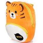 Rugzak Kindermaat - Tijger RARR - Adoramals - Pluche - 30x23, Ophalen of Verzenden, Nieuw