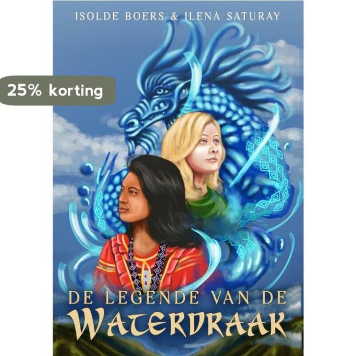 De legende van de waterdraak 9789493265158 Isolde Boers, Boeken, Overige Boeken, Gelezen, Verzenden