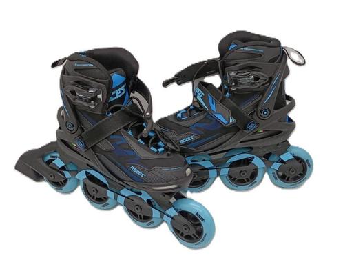 Nieuwe Roces Helium Tif Inline skates zwart blauw Maat 37 =, Sport en Fitness, Skeelers, Dames, Heren, Nieuw, Roces, Inline skates 4 wielen