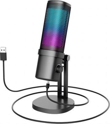 2dekans | Fuegobird SP12 RGB Gaming Microfoon - Streaming beschikbaar voor biedingen
