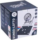 Lottomolen Zwart Metaal 90 ballen (13,5cm) | Engelhart -, Hobby en Vrije tijd, Verzenden, Nieuw