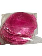 Capiz Camar schelpen roze/fuchsia, 250 gram, Hobby en Vrije tijd, Ophalen of Verzenden, Nieuw
