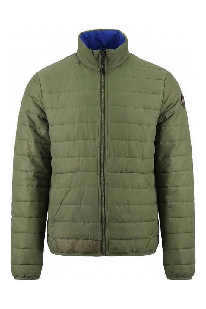 Napapijri Jas in maat M Groen, Kleding | Heren, Jassen | Winter, Overige kleuren, Gedragen, Verzenden