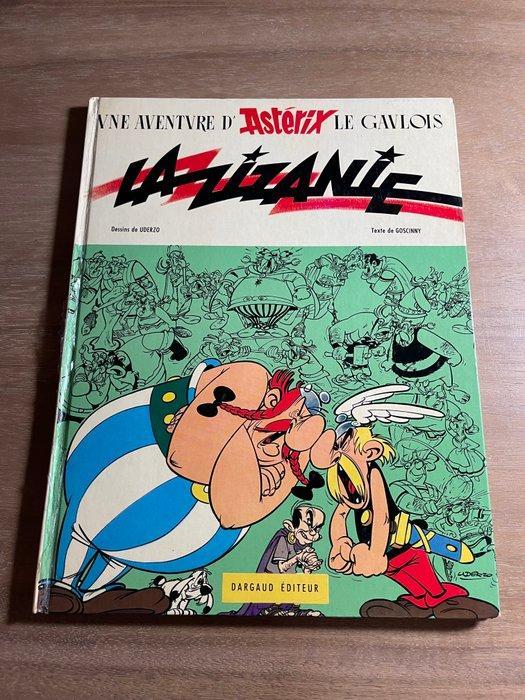 Astérix T15 - La Zizanie - C - 1 Album - Eerste druk - 1970, Boeken, Stripboeken