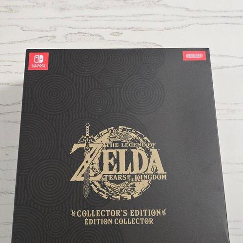 Nintendo - Switch - The Legend of Zelda: Tears of the, Spelcomputers en Games, Spelcomputers | Overige Accessoires